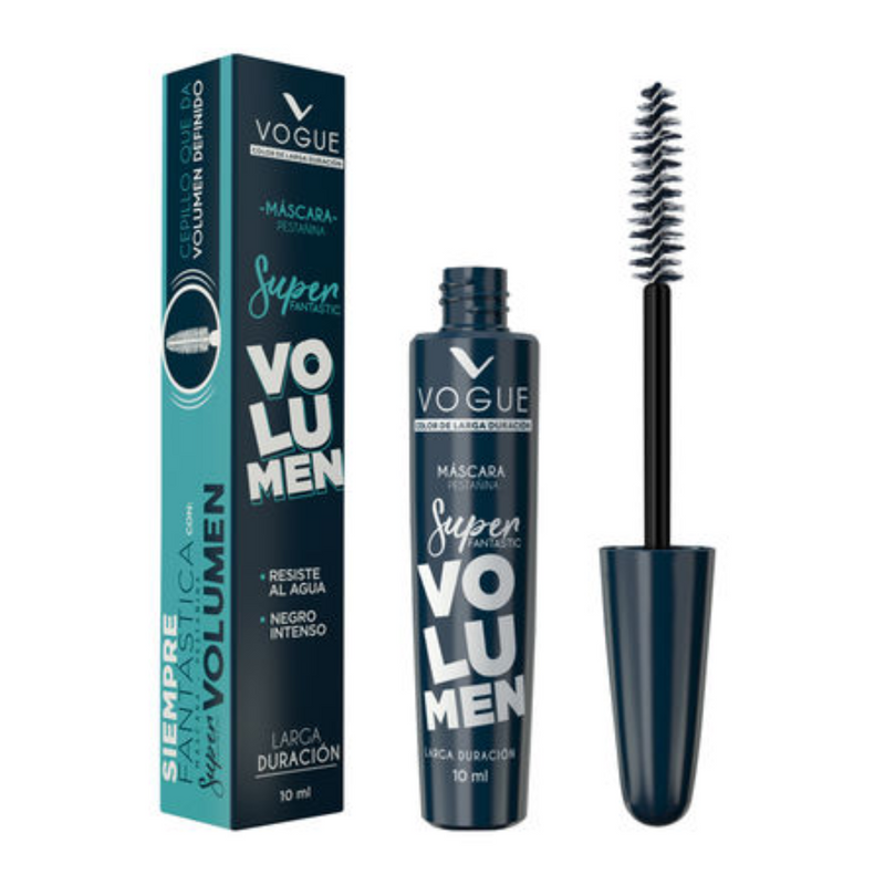 Vogue Máscara De Pestañas Super Fantastic Volumen 10ML