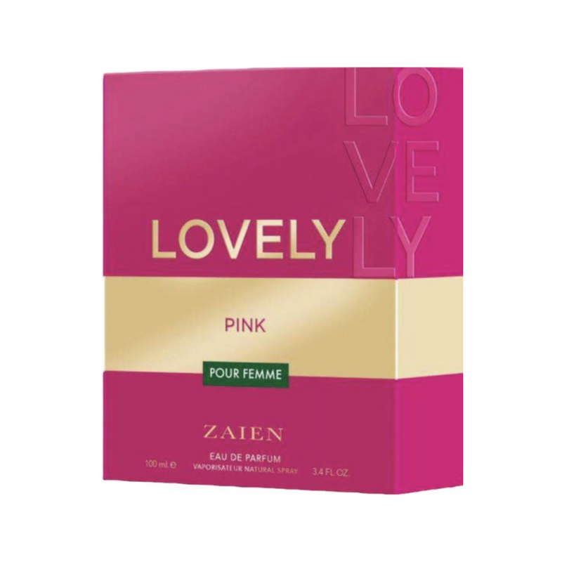 ZAIEN Lovely Pink Pour Femme EDP 100 ml