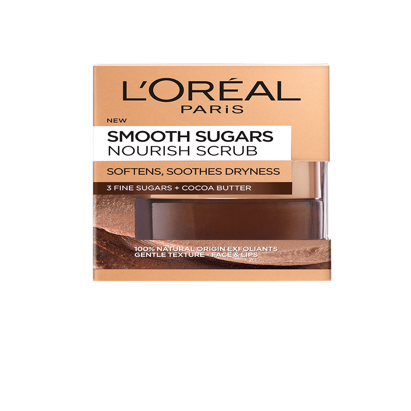 Exfoliante Nutritivo Azúcares Suaves 50 ml / Cosmetic