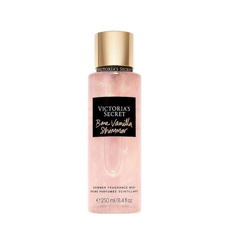 Bare Vanilla Shimmer Body Mist Fragrance 250Ml Victoria Secret