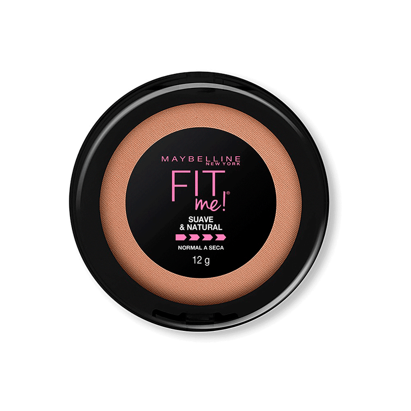 Polvo Fit Me Soft Caribe Maybelline / Cosmetic