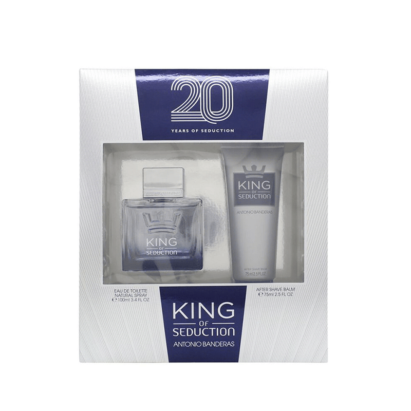 KING OF SEDUCTION 100ML+ AFTER SHAVE 75 ml 20 YEARS