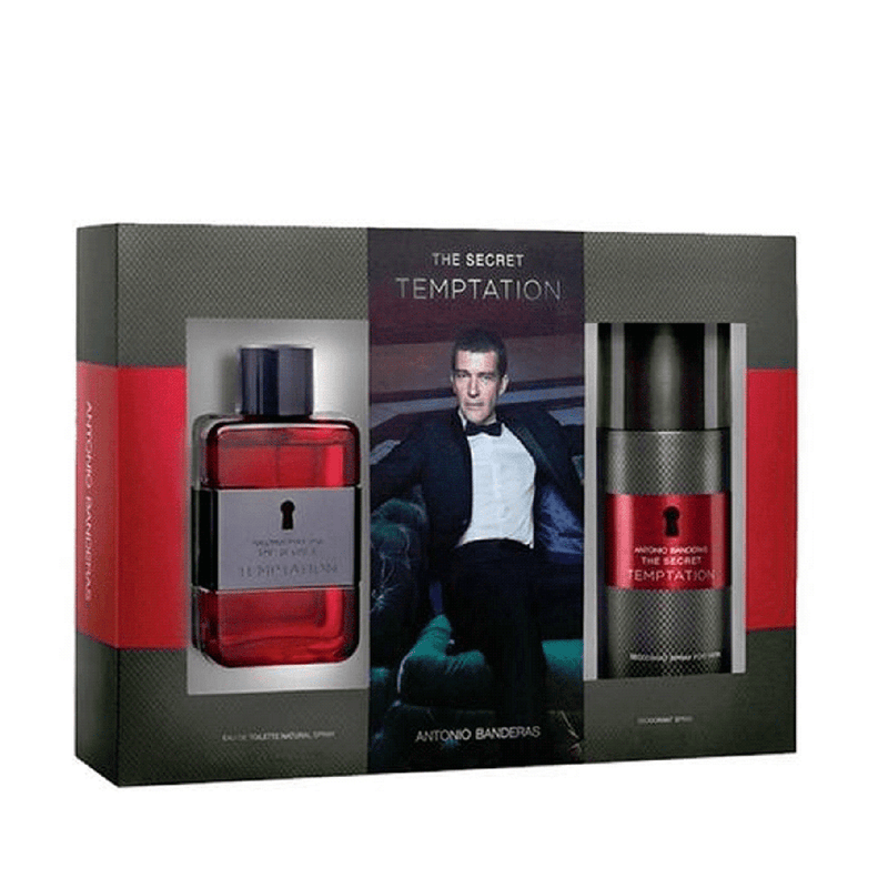 ESTUCHE THE SECRET TEMPTATION 100ML + DEO 150 ml