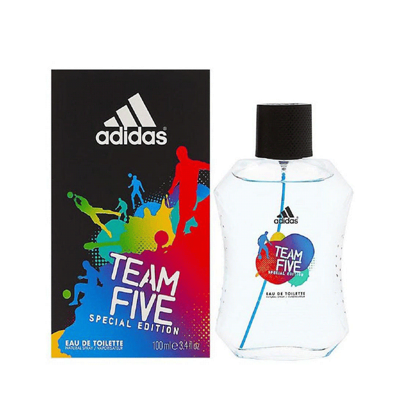 Team Five Special Edition 100ML EDT Hombre Adidas