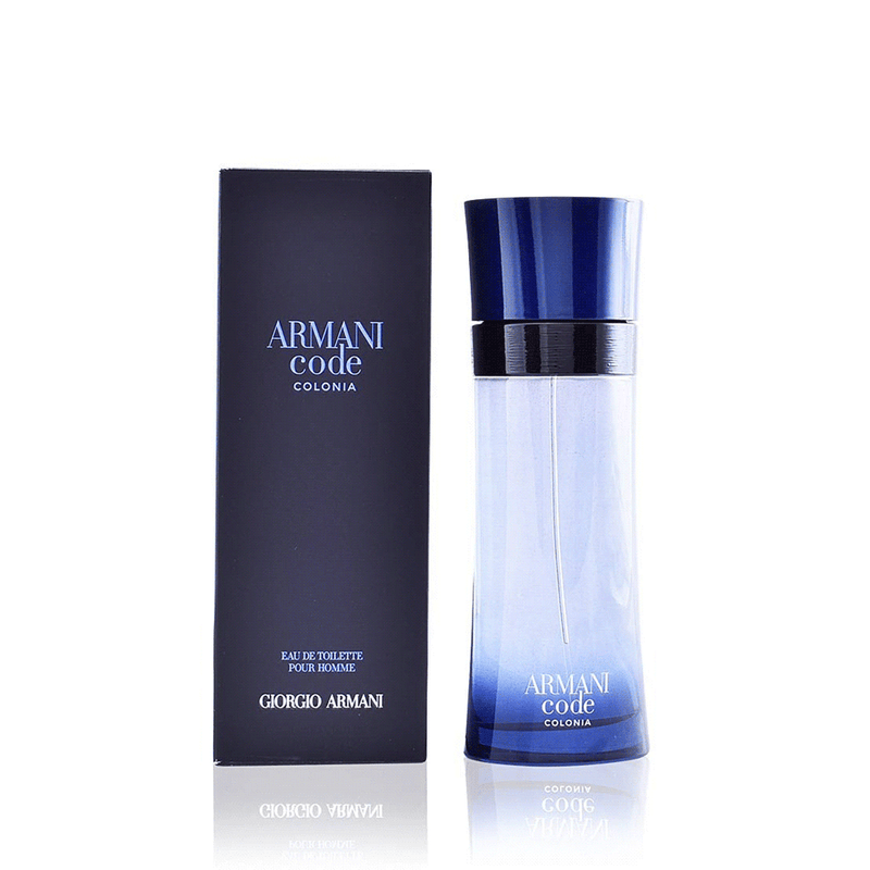Armani code outlet 75 ml hombre
