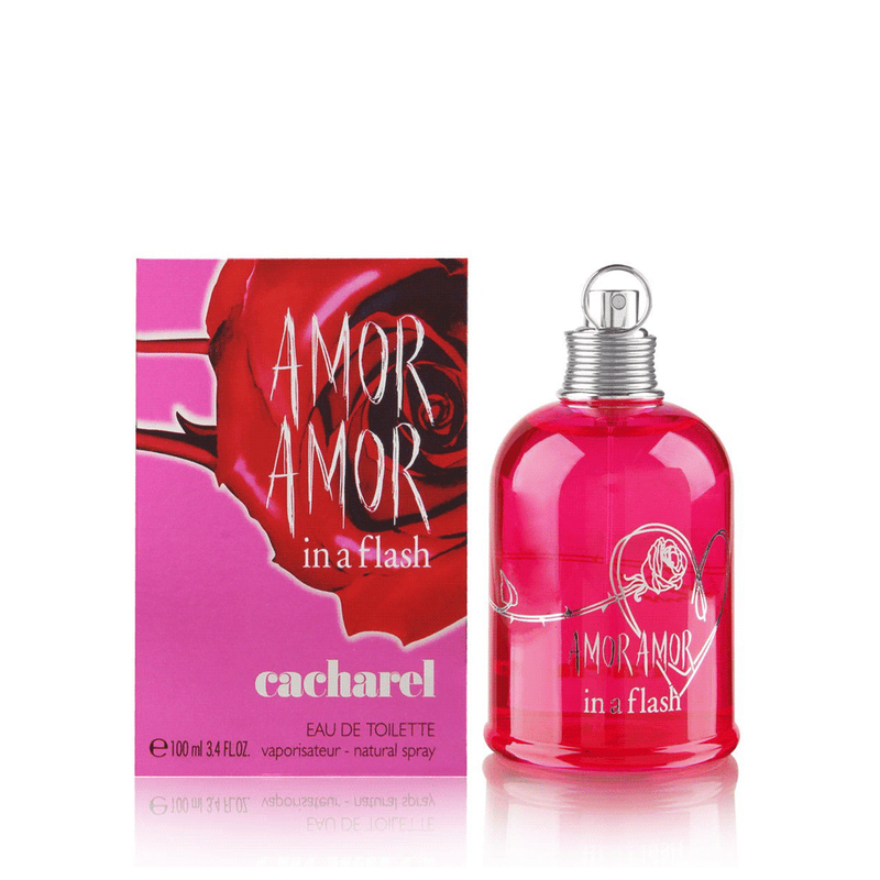 Amor Amor in Flash Tester 100ML EDT Mujer Cacharel