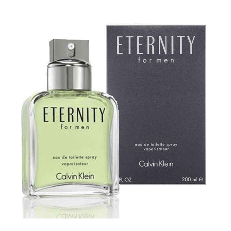 Eternity For Men Edt 200 Ml Hombre CAL54