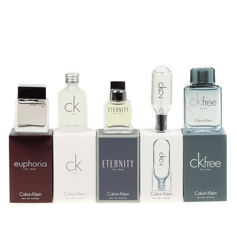 Set perfumes miniatura discount hombre