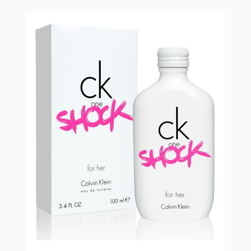 CK One Shock For Her 100ML EDT Mujer Calvin Klein.