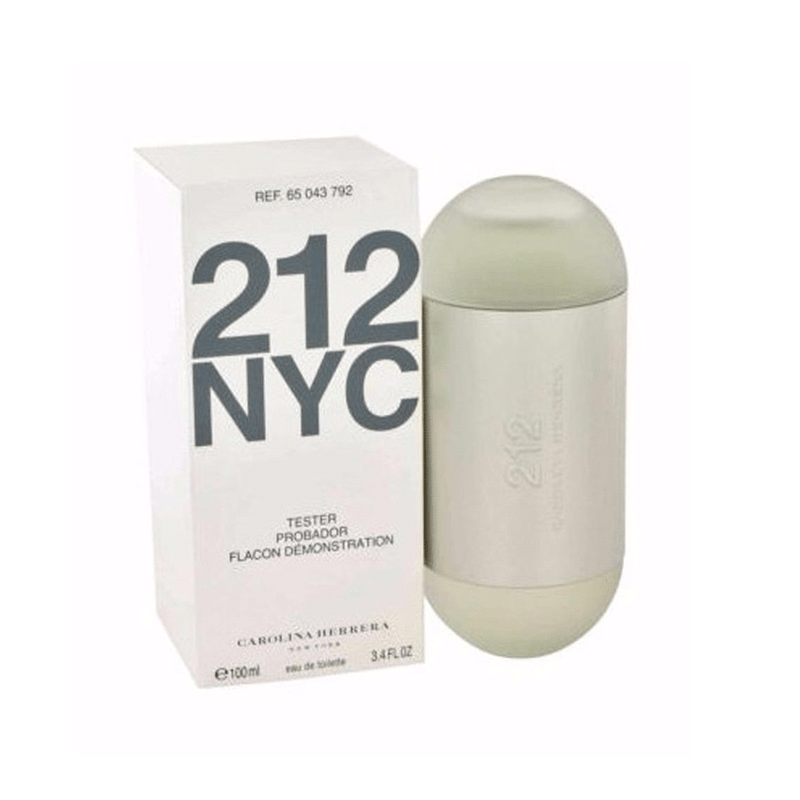212 Tester EDT Mujer 100Ml