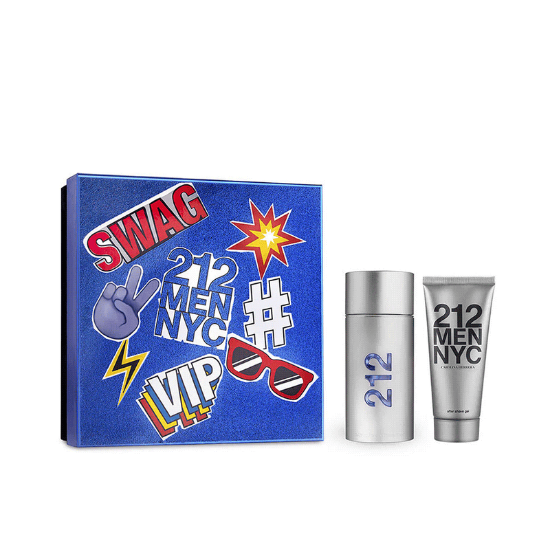 Estuche 212 NYC Men Swag 100ml + After Shave 100ml