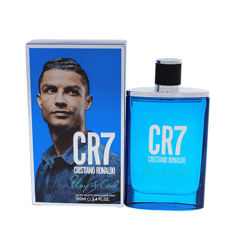 Cr 7 Play It Cool Edt 100Ml Hombre Cristiano Ronaldo