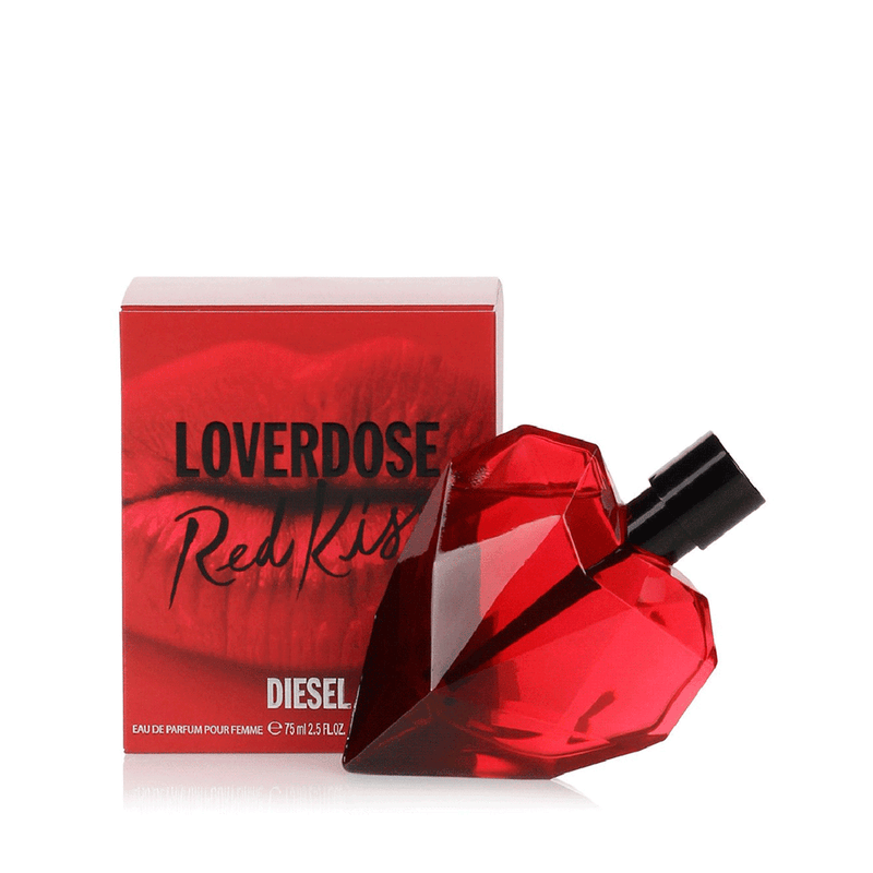 LOVERDOSE RED KISS DIESEL TESTER EDP 75ML MUJER