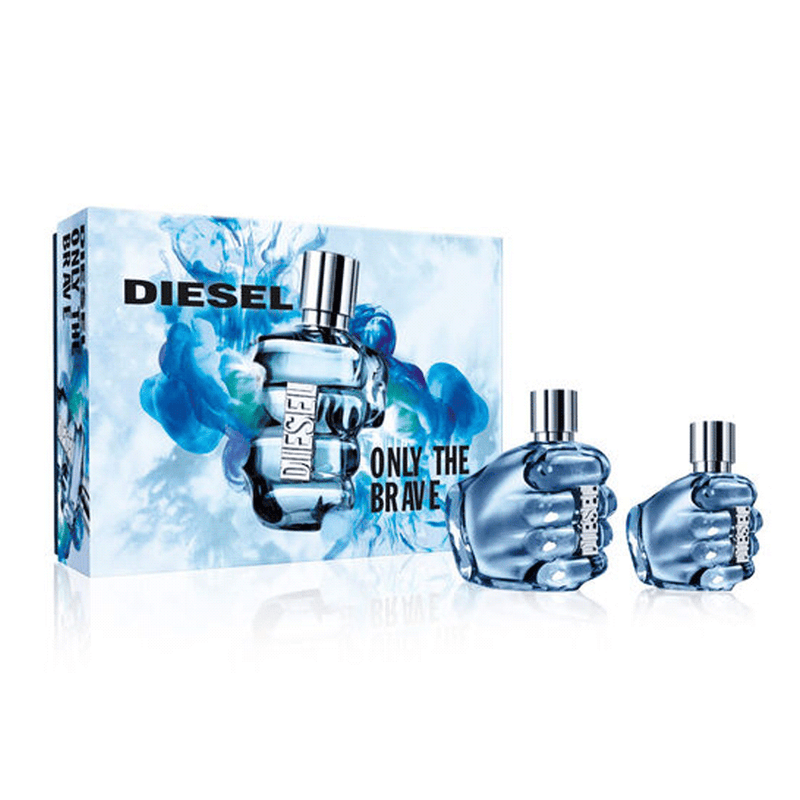 Estuche Only The Brave Diesel Edt 75ml+35ml Mini Hombre