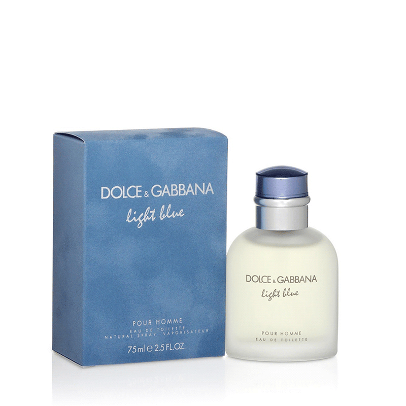 Light Blue Pour Homme 75ML EDT Hombre Dolce  And  Gabbana