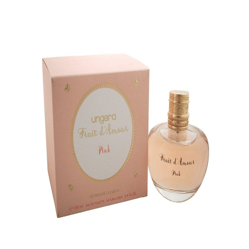 E. Ungaro Fruit De Amour Pink 100Ml Edt Mujer