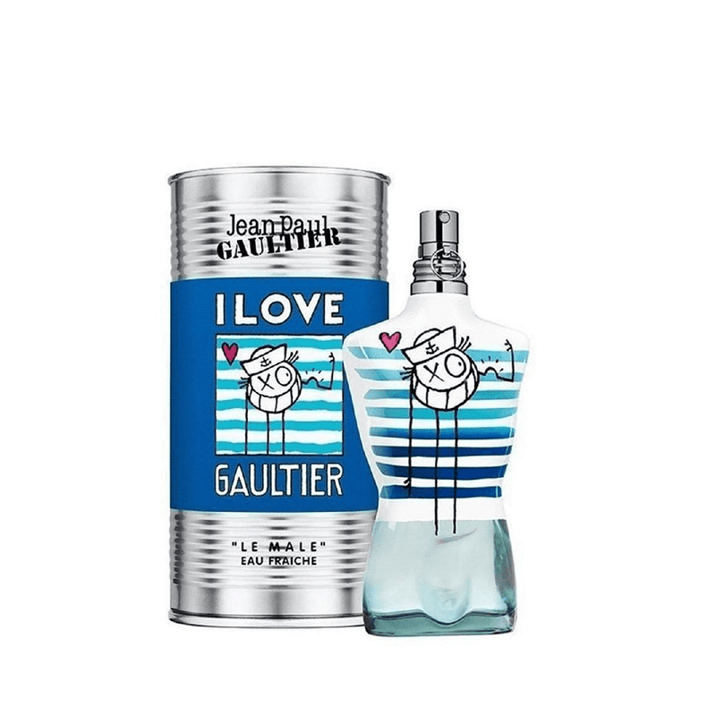 I Love Gaultier "Le Male"125ML EDT Hombre Jean Paul Gaultier