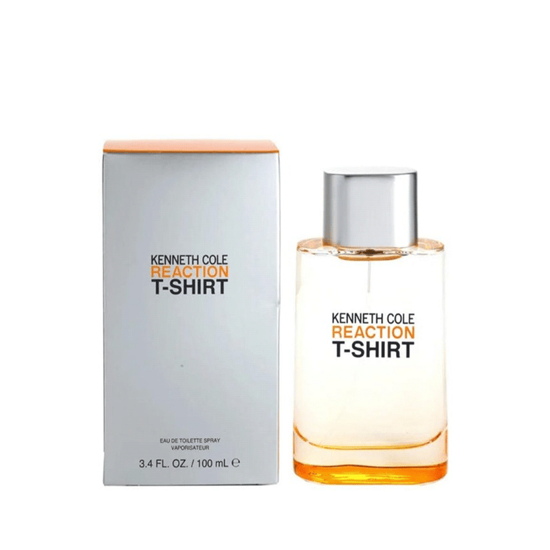 Kenneth Cole Reaction Tshirt 100ML EDT Hombre Kenneth Cole