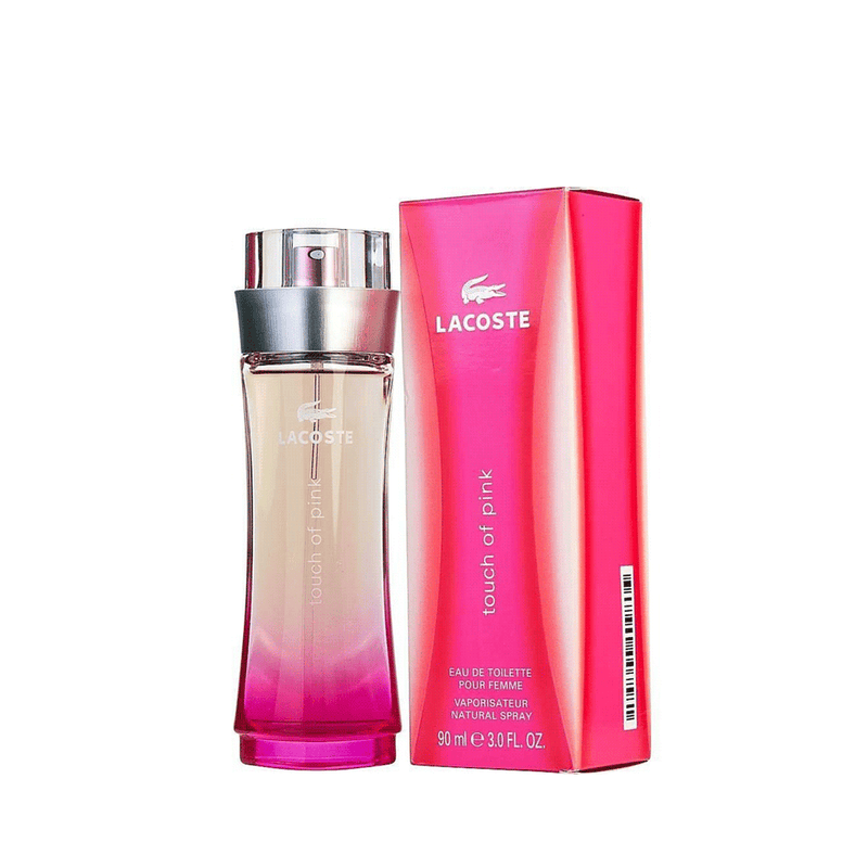 Touch Of Pink 90ML  EDT Mujer Lacoste