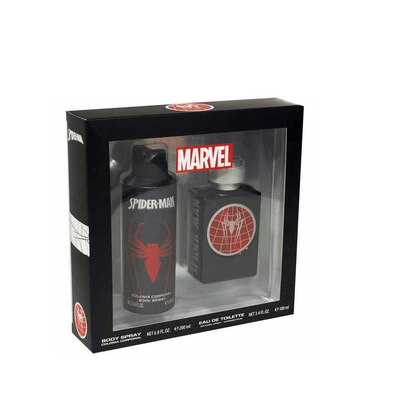 Spiderman Estuche 100ml+Body Lotion Hombre Marvel