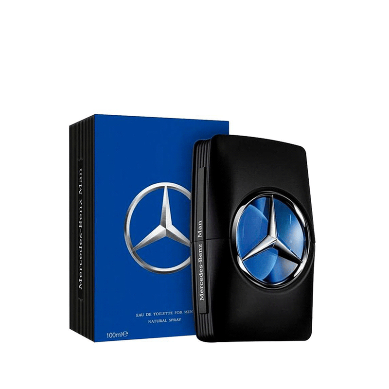 Mercedes Benz For Men Edt 100ml (Azul)