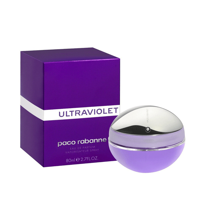 Ultraviolet 80ML EDP Mujer Paco Rabanne PACOR02