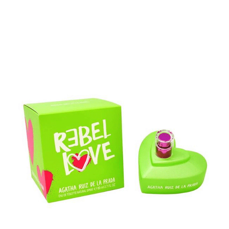 Rebel Love Mujer 80ML EDT Agatha Ruiz