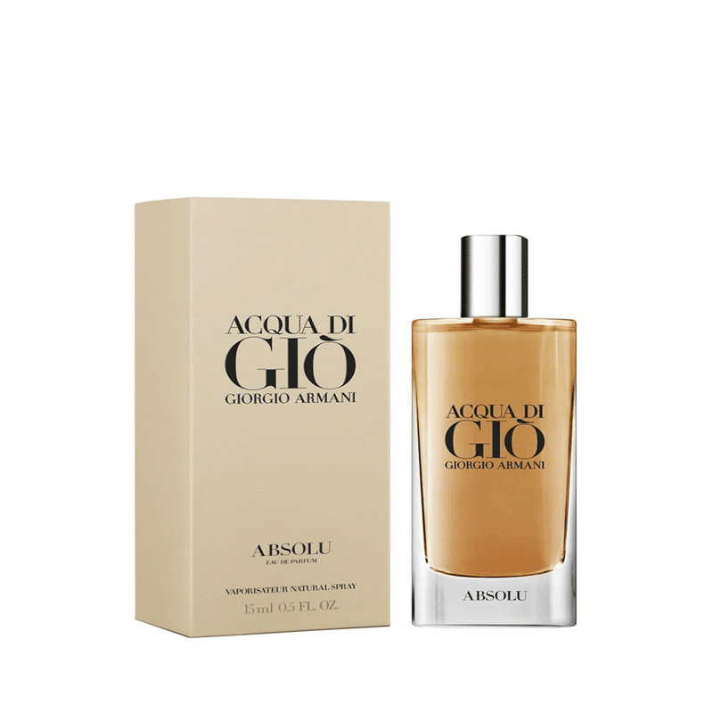 Acqua Di Gio Absolu 15 ml EDP Hombre Armani