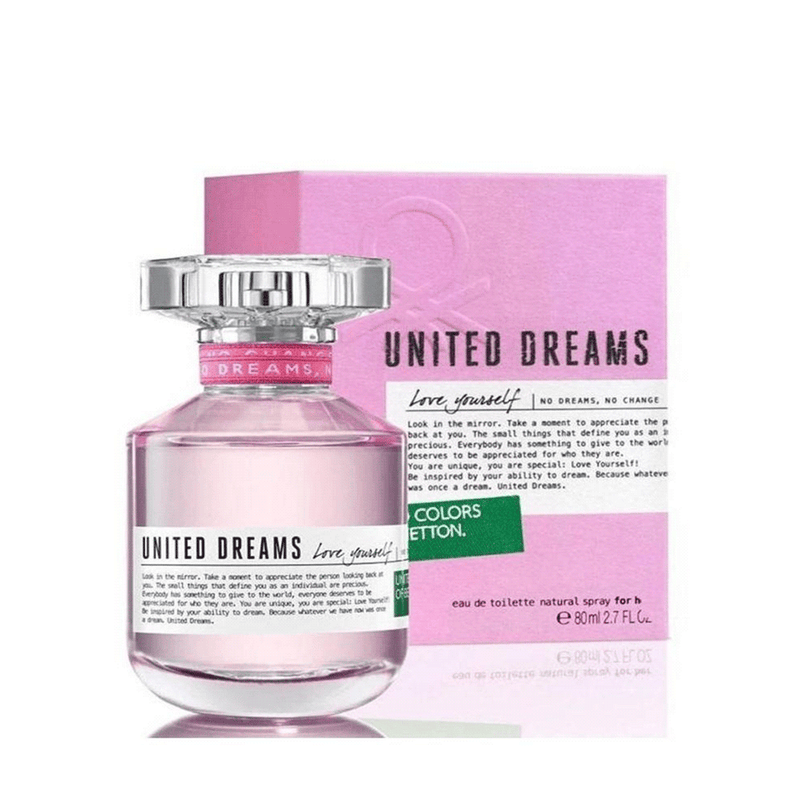 United Dreams Love Yourself  80ML EDT Mujer Benetton