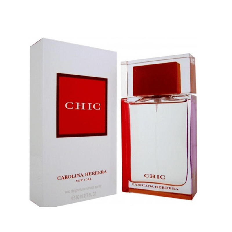 Chic Carolina Herrera 80ML EDP Mujer Perfume