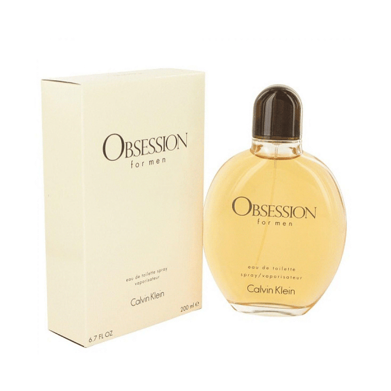 Obsession For Men 200ML EDT Hombre Calvin Klein