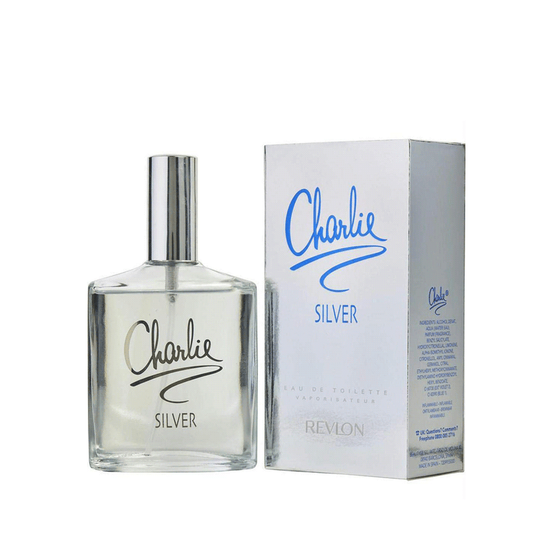 Charlie Silver 100ML EDT Mujer Revlon