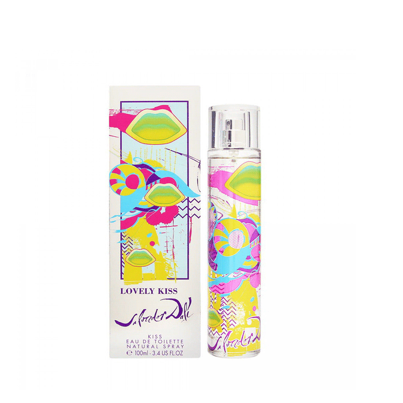 Lovely Kiss 100ML EDT Mujer  Salvador Dali