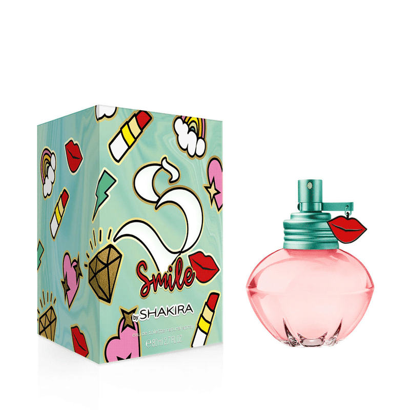 SMILE BY SHAKIRA EDT 80ML