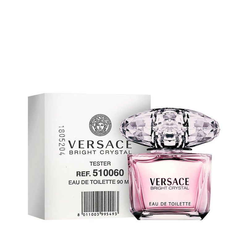 BRIGHT CRYSTAL VERSACE EDT TESTER 90ML MUJER VER14