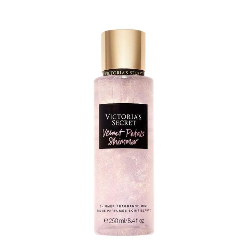 Velvet Petals Shimmer Body Mist Fragrance 250Ml Victoria Secret
